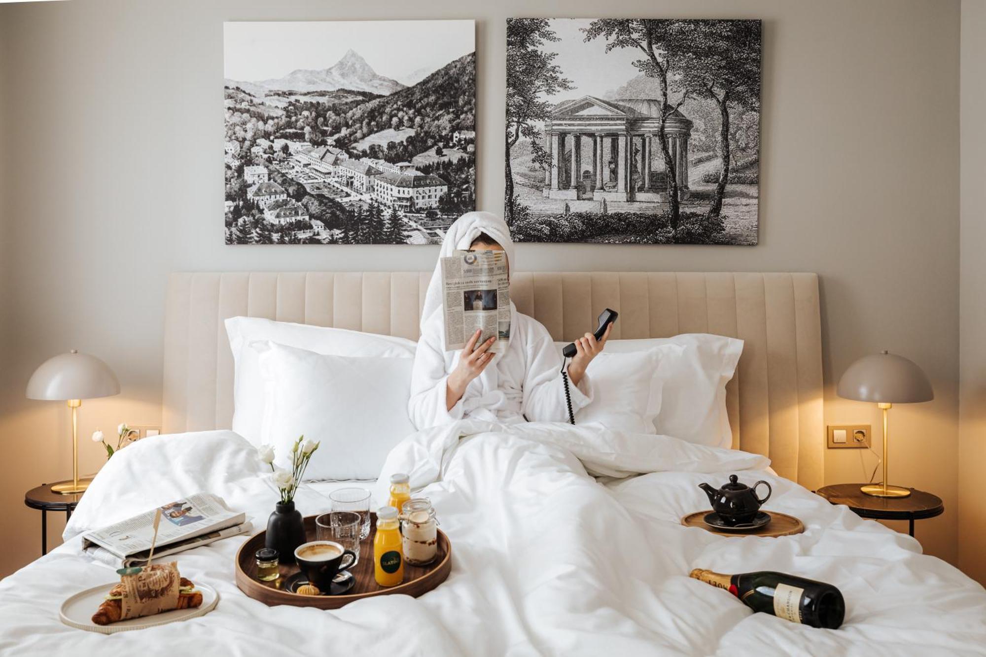 Hotel Slatina Superior ロガシュカ・スラティナ エクステリア 写真