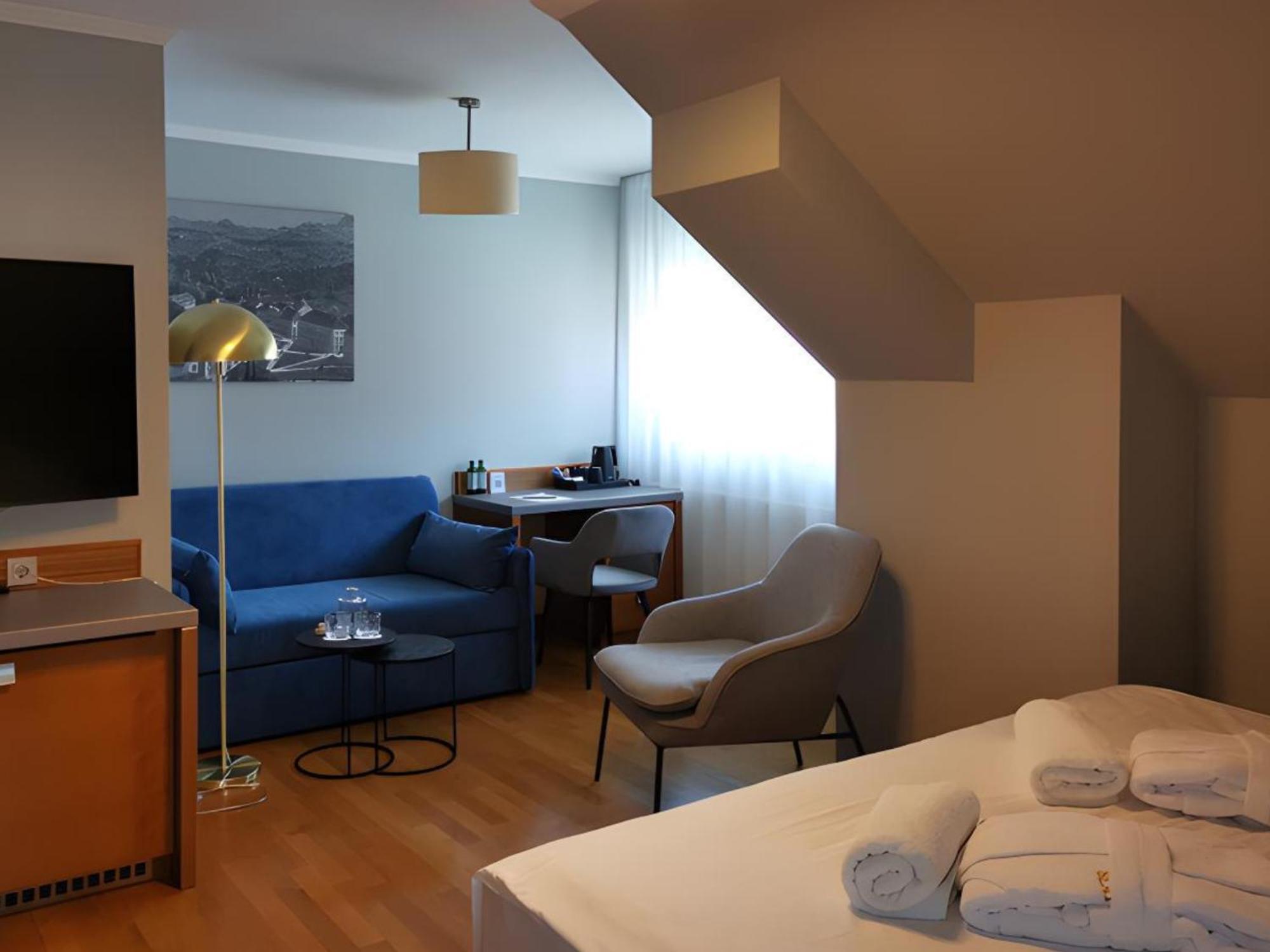 Hotel Slatina Superior ロガシュカ・スラティナ 部屋 写真